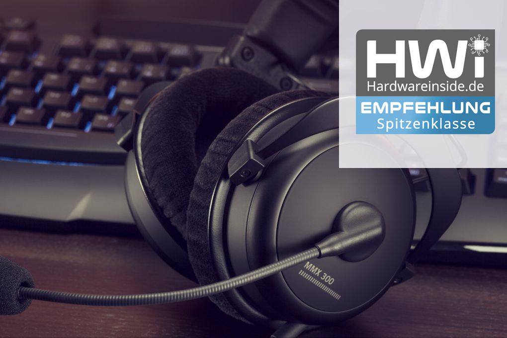 "Sehr guter Hifi-Kopfhörer mit einem sehr guten Kondensator Mikrofon"