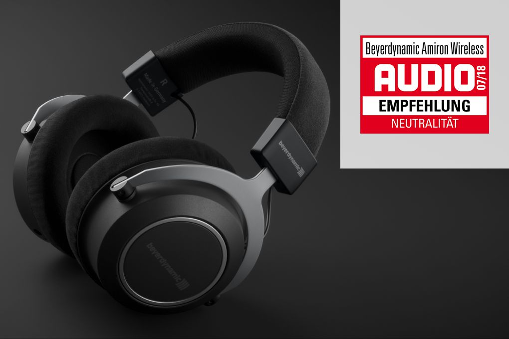 Amiron wireless: High-End Bluetooth®-Kopfhörer | beyerdynamic