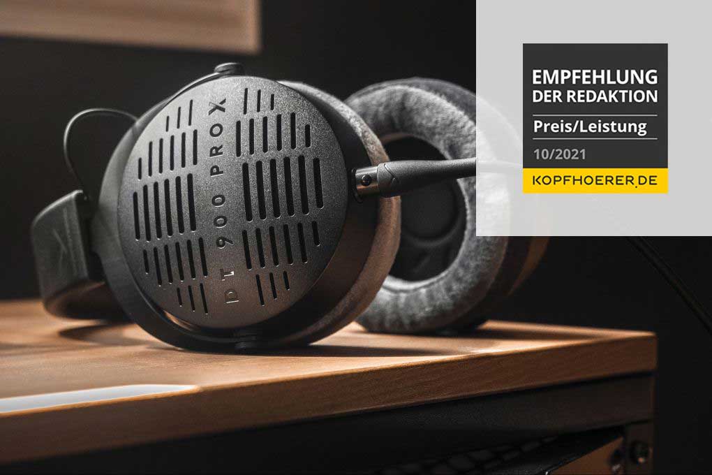 Offener Kopfhörer für Studio und Hi-Fi